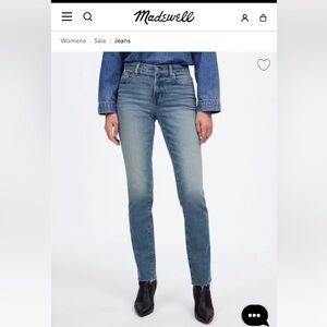 Madewell The Mid-Rise Perfect Vintage Jean in McColl Wash